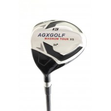 AGXGOLF Men's Left Hand Edition, Magnum XS #13 FAIRWAY WOOD (34 Degree) w/Free Head Cover - ALL SIZES. 